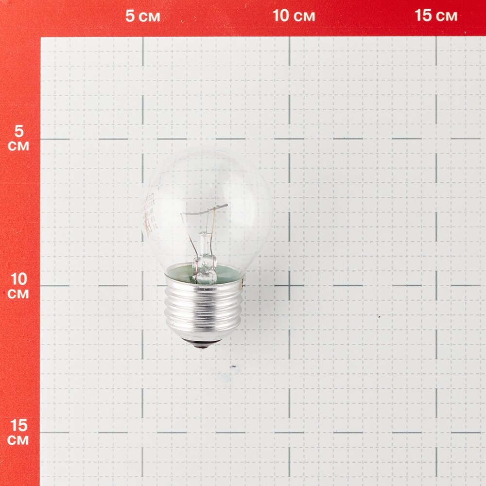 OSRAM P E27 40W шар прозрачная 4008321788764 - фотография № 10