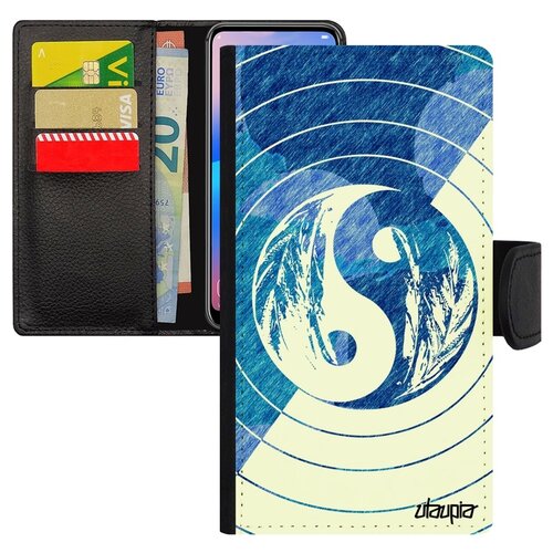 фото Чехол книжка на телефон galaxy a5 2017, "инь и ян" цикл yin and yang utaupia