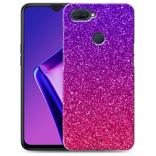 фото Дизайнерский пластиковый чехол для oppo a5s тренд микс 100gadgets