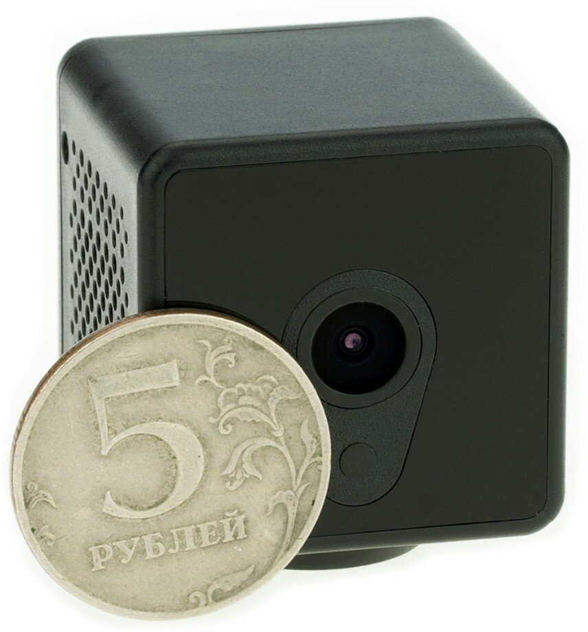Wi-fi мини камера Ambertek Q8S - фотография № 2
