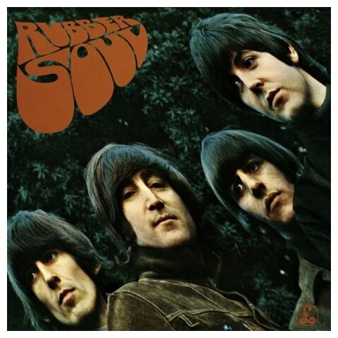 Старый винил, Parlophone, THE BEATLES - Rubber Soul (LP , Used)