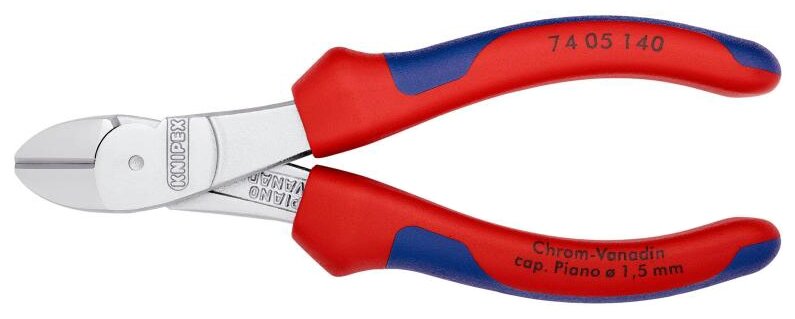 Боковые кусачки KNIPEX KN-7405140