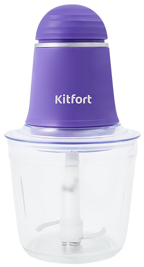 Измельчитель Kitfort КТ-3016-1, фиолетовый