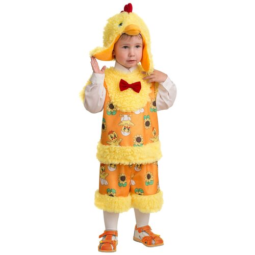 фото Костюм петуха и цыпленка для мальчика batik костюм цыплёнок миня (5313)