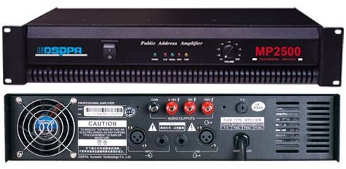 Усилитель DSPPA MP-2500