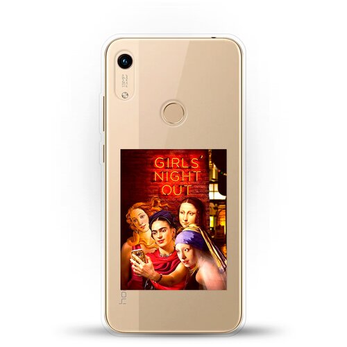 фото Силиконовый чехол girls nignt out на honor 8a andy & paul