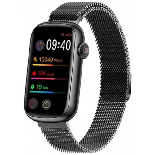 Умные часы CheckME Smart CMSHM08BBB с секундомером пульсометром счетчиком калорий 1025000₽