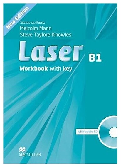 Laser. B1. Workbook without key (+CD)