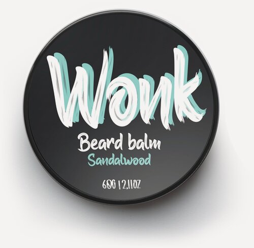 Изображение товара Бальзам для бороды WONK с ароматом сандалового дерева, 60 г.