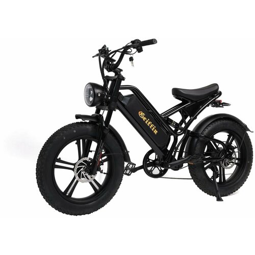 Электровелосипед Griffin F1 Black 1000W 16Ah 20 11415000₽