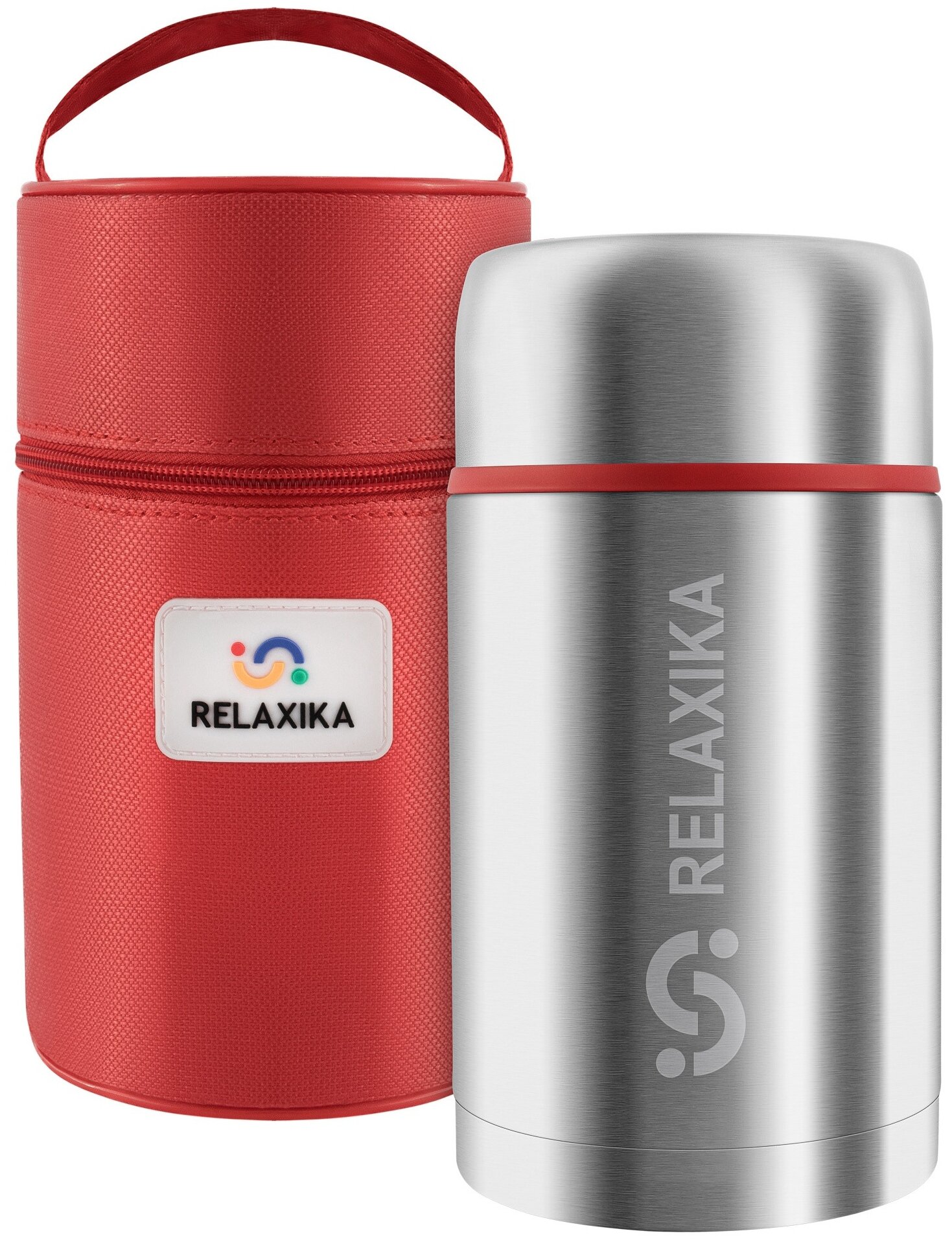 Термос Relaxika R301.1000.1p - фотография № 1