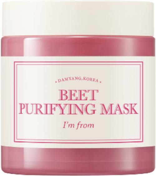 I`m From Маска очищающая с экстрактом красной корейской свеклы - Beet purifying mask, 110г