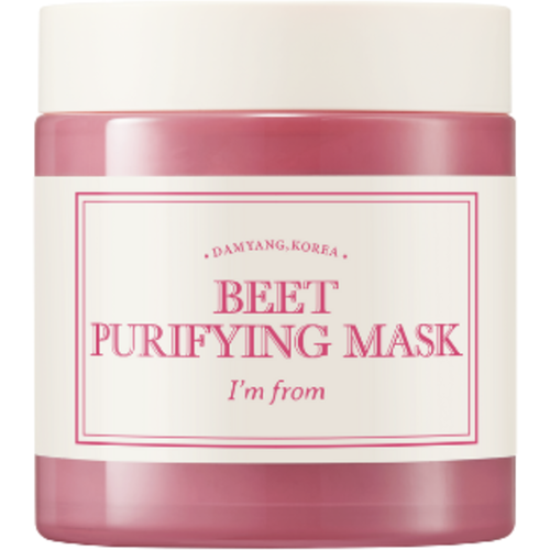 I`m From Маска очищающая с экстрактом красной корейской свеклы - Beet purifying mask, 110г