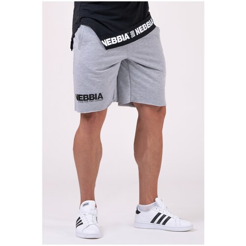 фото Шорты nebbia legday hero shorts 179 light grey (xxl)