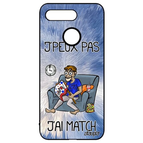 фото Чехол на смартфон honor v20 / view 20, "не могу - у меня матч!" пародия карикатура utaupia