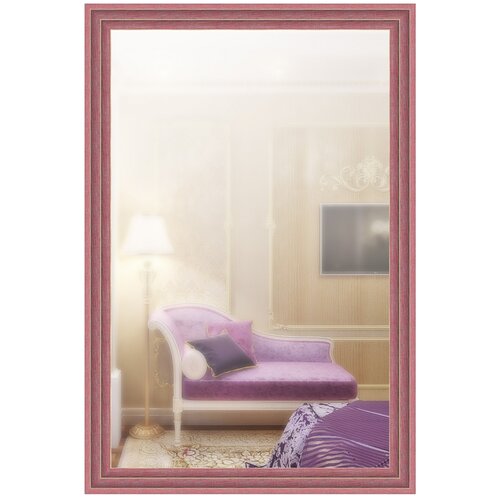 фото Зеркало в широкой раме 60 x 90 см, модель p048018 аурита