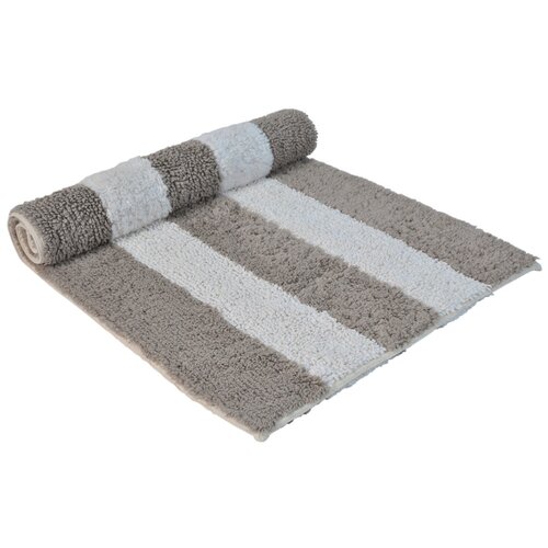 Коврик для ванной Newport Casual Avenue ivory/warm grey (слоновая кость/кофе с молоком) 55*90