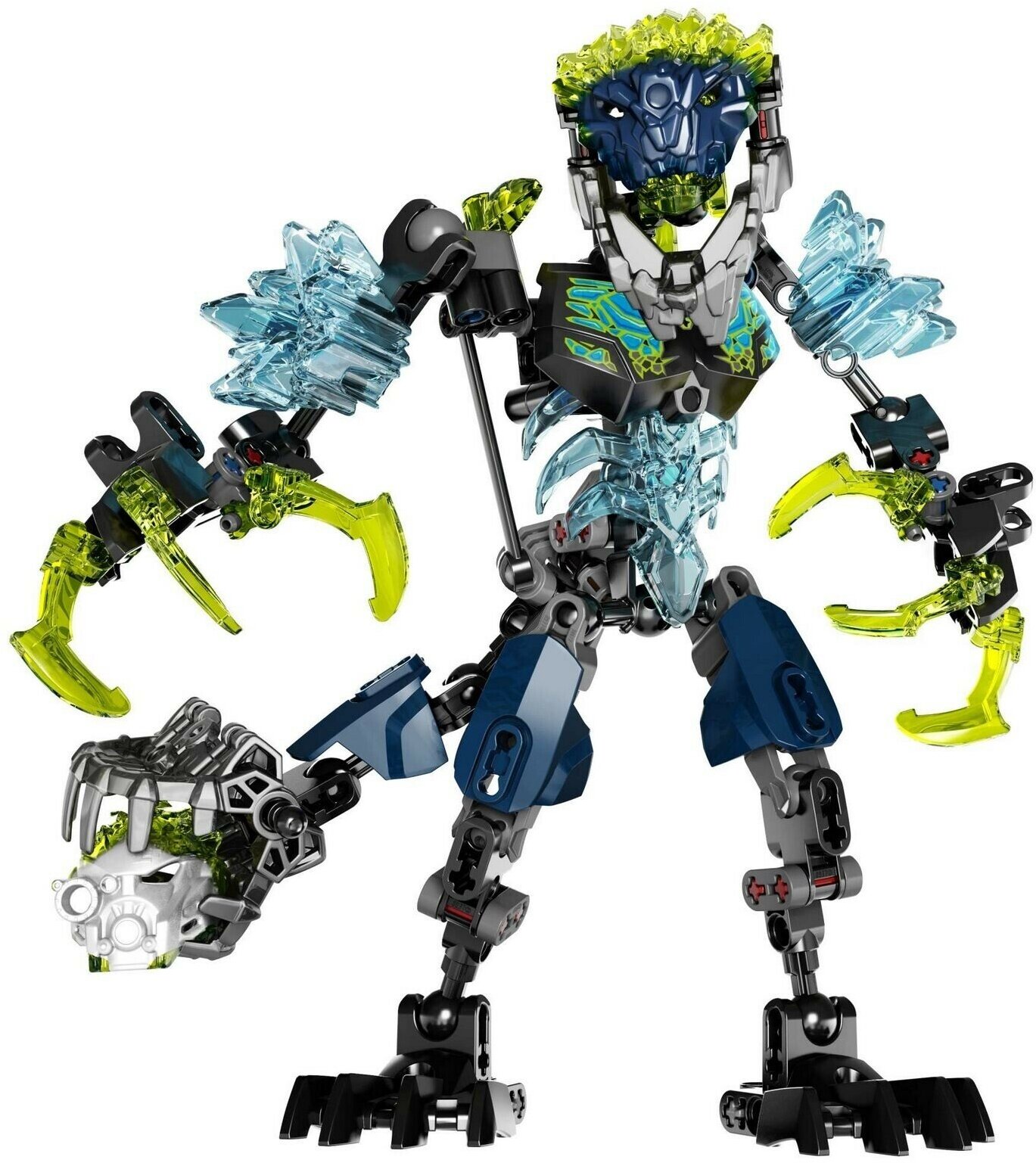 Конструктор "Грозовой Монстр" 613-3 (Бионикл 71314) 109 деталей