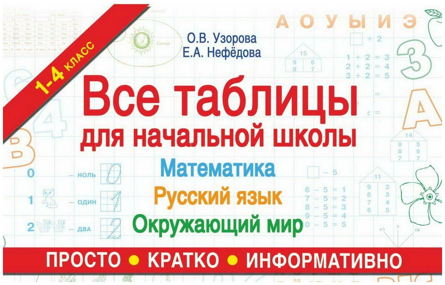 Книга АСТ Все таблицы для начальной школы. Русский язык. Математика. Окружающий мир (100525-2)