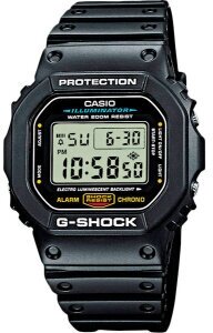 Наручные часы CASIO DW-5600E-1V