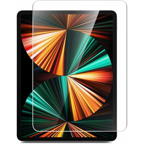 Защитное стекло BORASCO Hybrid Glass для Apple iPad Pro 2021 12.9", 12.9", 1 шт [40257]