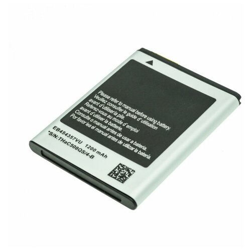 Аккумулятор для Samsung B5510 Galaxy Y Pro/B5512 Galaxy Y Pro Duos / S5300 Galaxy Pocket / S5302 и др. (EB454357VU)