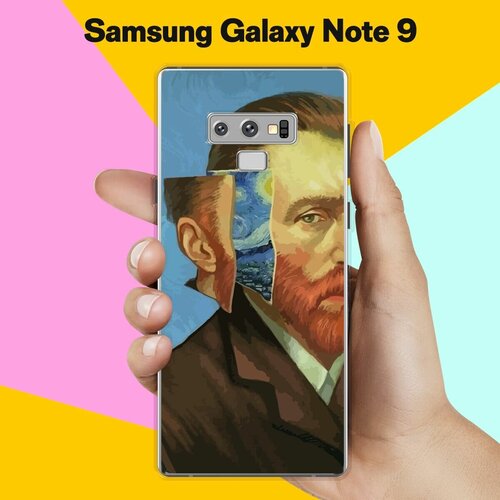 Силиконовый чехол на Samsung Galaxy Note 9 Ван Гог / для Самсунг Галакси Ноут 9 силиконовый чехол на samsung galaxy note 9 тигры для самсунг галакси ноут 9