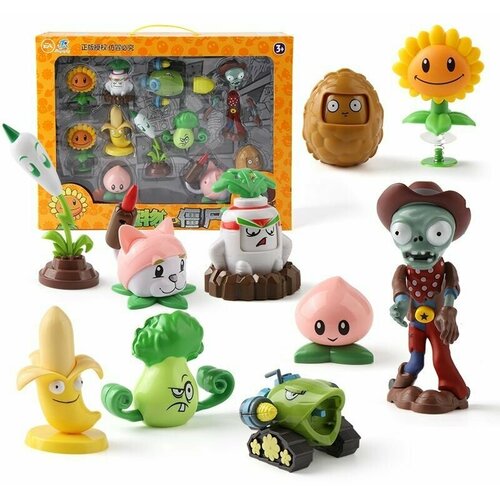 Настольная игра для детей для взрослых Растения против зомби игровой набор фигурка игрушка Plants vs Zombies