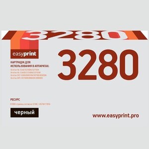 Картридж лазерный Easyprint LB-3280 (TN-3170/TN-3280) для Brother, цвет черный