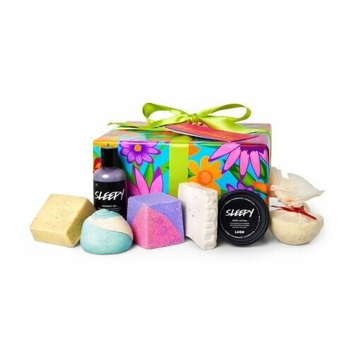 Подарочный набор косметики LUSH Serenity