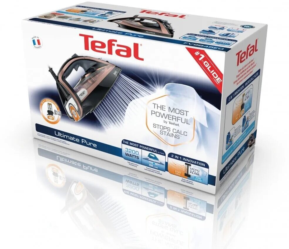 Утюг Tefal FV9845 Ultimate Pure