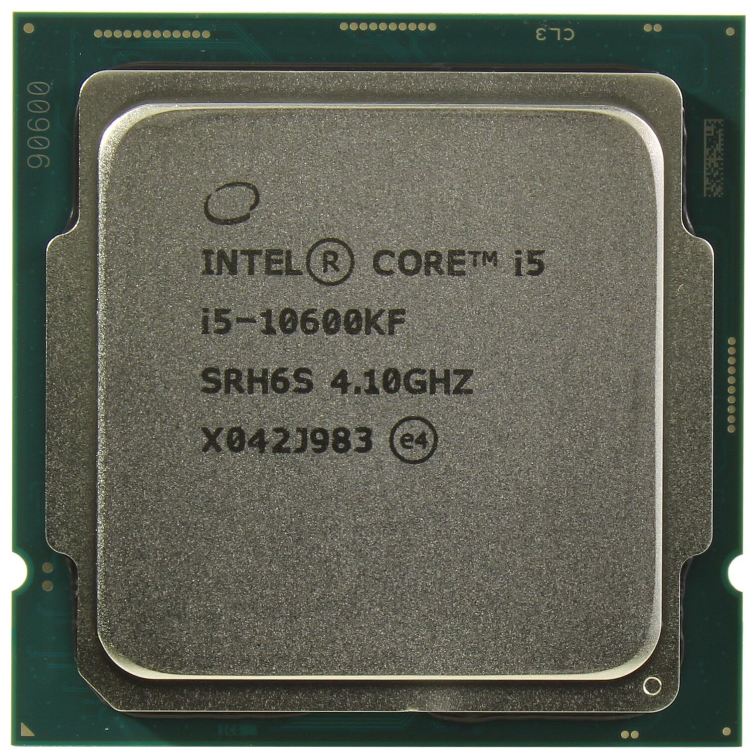 Процессор Intel Core I5-10600KF (4100MHz/LGA1200/L3 12288Kb) OEM