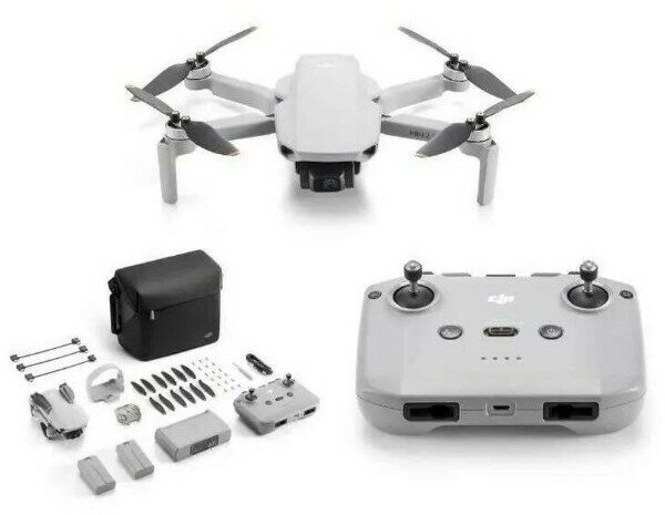 Квадрокоптер DJI Mini 2 SE Fly More Combo