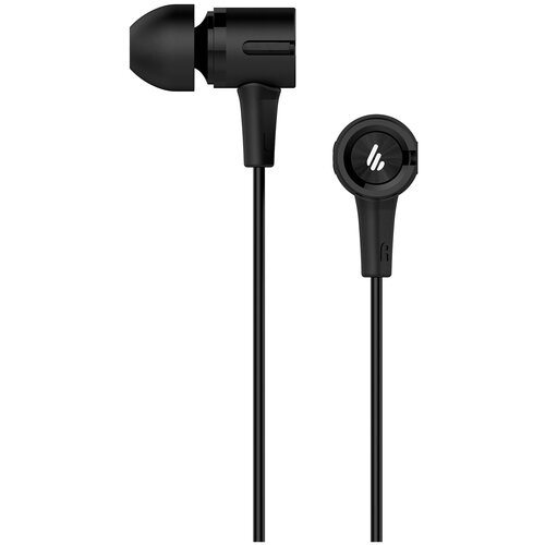 Гарнитура вкладыши Edifier P205 12м черный проводные в ушной раковине 1110₽