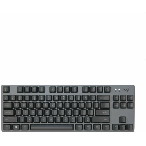 Игровая клавиатура, Logitech K835, чёрный