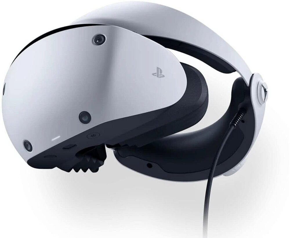 VR очки Sony Гарнитура виртуальной реальности PlayStation VR2, белый
