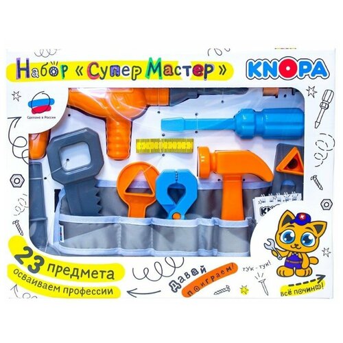 Набор Супермастер KNOPA 87075 набор knopa непоседа 82036 разноцветный