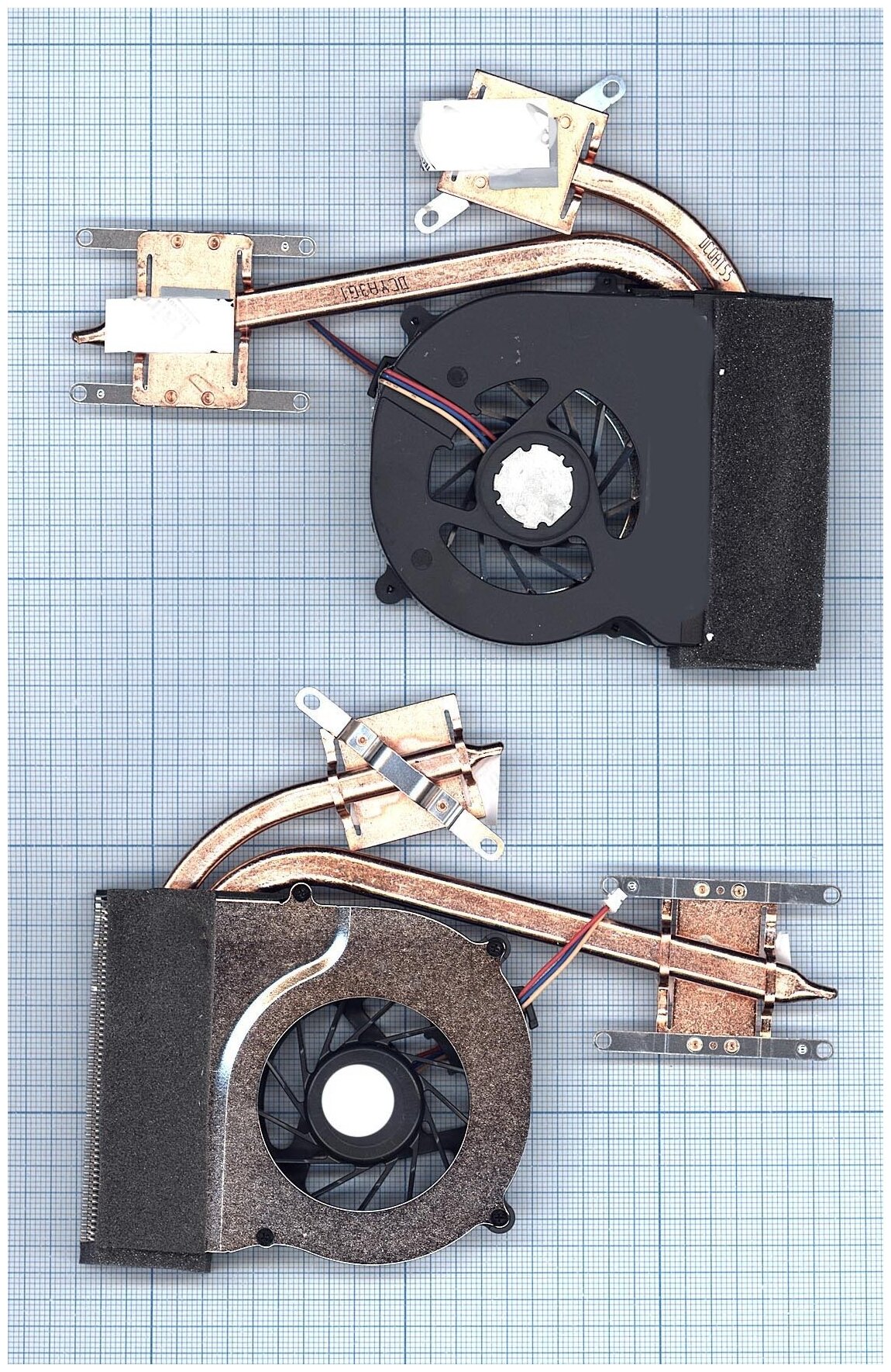Система охлаждения для ноутбука Sony Vaio VGN-CW (3-pin) в сборе