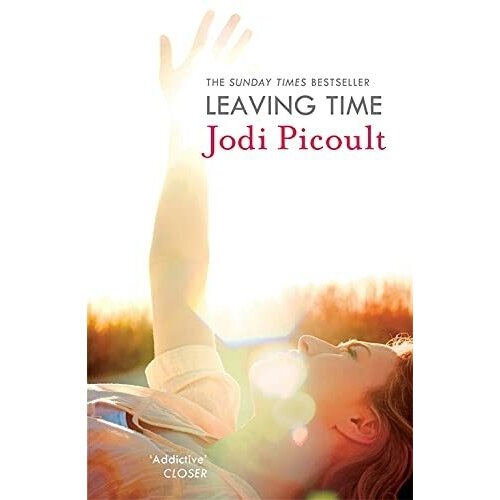 Picoult J. "Leaving Time" офсетная