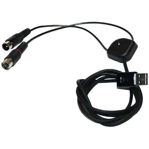инжектор питания для эфирных антенн с усилителем 5 вольт USB инжектор «Т-311/Antenna. ru» для подачи питания 5 Вольт на активную антенну по центральной жиле кабеля