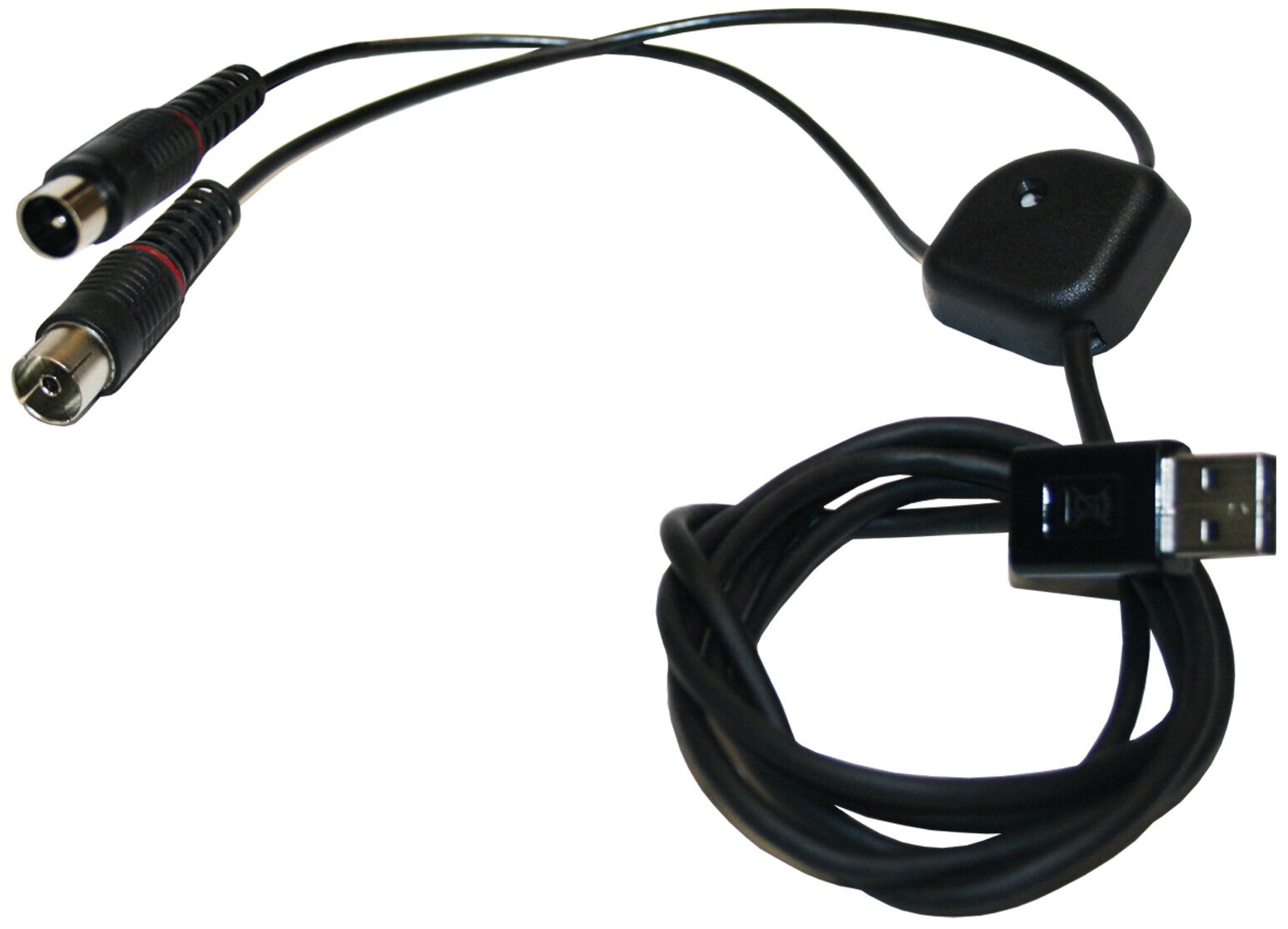 USB инжектор «Т-311/Antenna. ru» для подачи питания 5 Вольт на активную антенну по центральной жиле кабеля