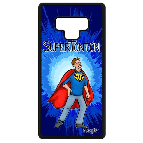 фото Чехол для смартфона samsung galaxy note 9, "супердядя" юмор шутка utaupia