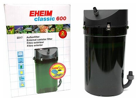 Внешний фильтр EHEIM CLASSIC 2217050 (до 600 л) с био наполнителем - фотография № 9