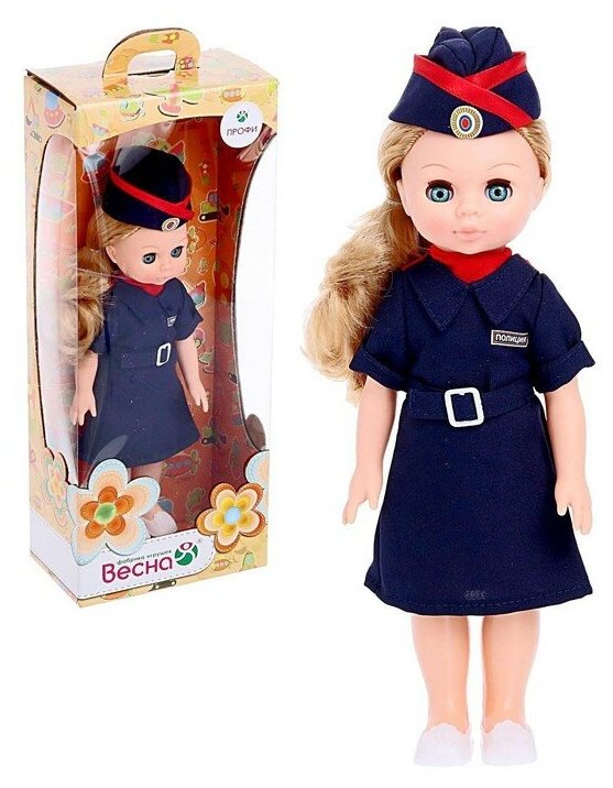 Кукла «Полицейский девочка», 30 см
