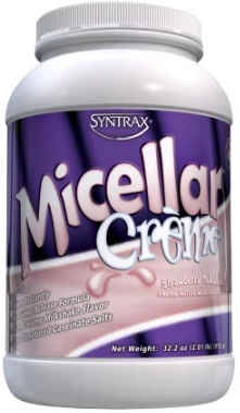 Syntrax Micellar creme 907 гр. 2.10lb (Syntrax) Клубничный молочный коктейль