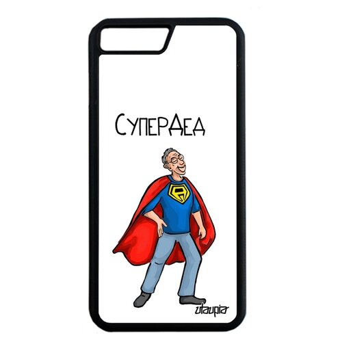фото Чехол на мобильный apple iphone 8 plus, "супердед" семья рисунок utaupia