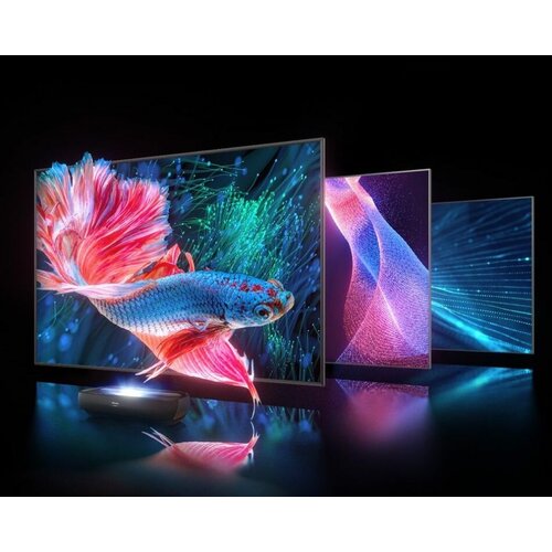 Проектор Hisense Лазерный проектор PL1H с экраном Kauber CLR 99 43798800₽