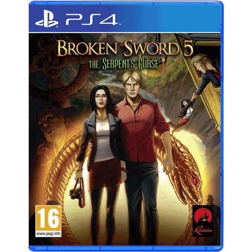 Broken Sword 5 - the Serpent's Curse (PS4) Рус