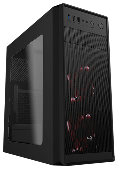 Корпус AeroCool SI-5100 Window Black (EN58348)