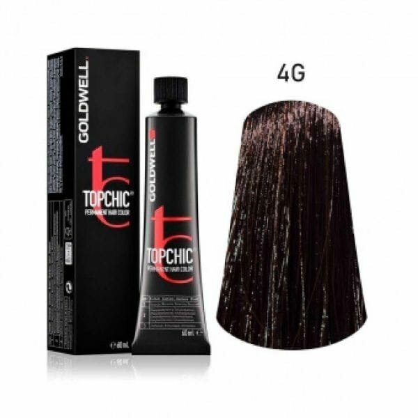 Goldwell Topchic - Краска для волос 4G каштан 60 мл